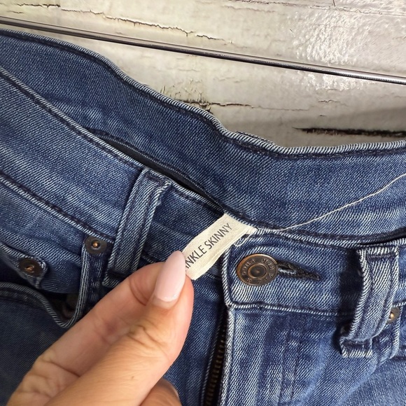 RAG & BONE Ankle Skinny Jeans alembic size 25 - Picture 4 of 9